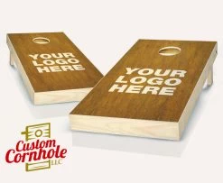 Custom Stained Cornhole Set With Bags 28 Custom Stained Cornhole Set With Bags -Pro Cornhole Shop Chestnut Standard View 67569.1508893722