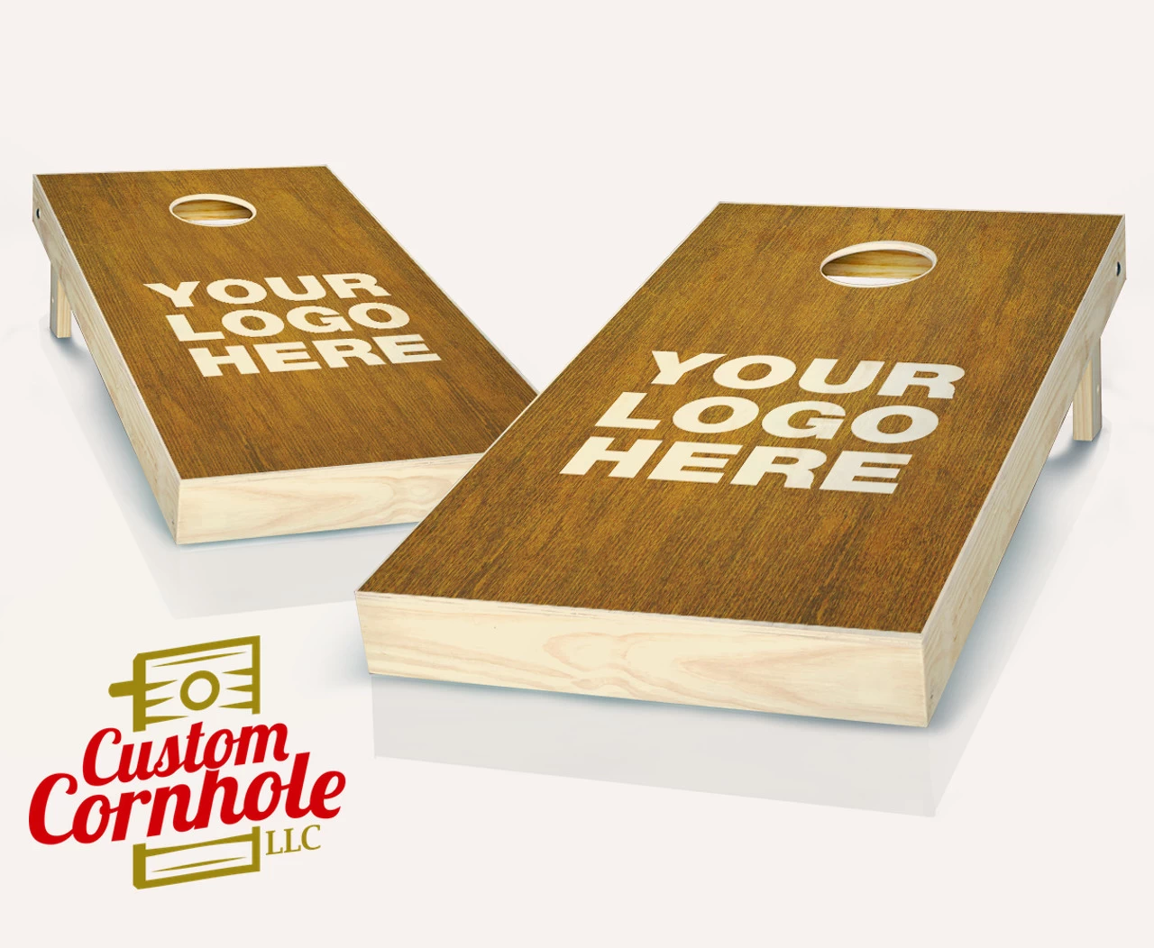 Custom Stained Cornhole Set With Bags 12 Custom Stained Cornhole Set With Bags - Image 10