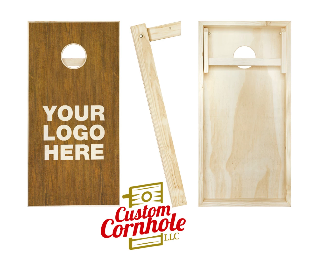 Custom Stained Cornhole Set With Bags 14 Custom Stained Cornhole Set With Bags - Image 12