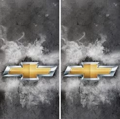 Chevrolet Cornhole Wraps - Set Of 2