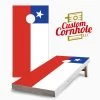 Chilean Flag Cornhole Set With Bags 2 Chilean Flag Cornhole Set With Bags -Pro Cornhole Shop Chilean Flag Cornhole Game 13975.1611524824