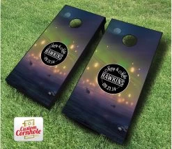Chinese Lantern Wedding Cornhole Set With Bags 7 Chinese Lantern Wedding Cornhole Set With Bags -Pro Cornhole Shop Chinese Lantern Wedding Cornhole Set 69092.1485983770