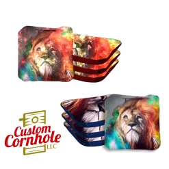Colored Lion Professional Cornhole Bags - Set Of 8