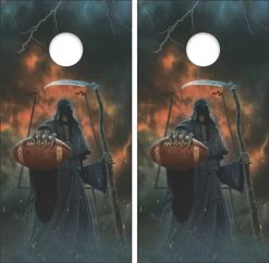 Come And Get It Cornhole Wraps - Set Of 2