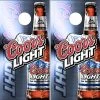 Coors Light Cornhole Wraps - Set Of 2 -Pro Cornhole Shop Coors Light Cornhole Wraps 80033.1446677665