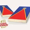 Premium Pyramid Cornhole Set With Bags -Pro Cornhole Shop Cornhole Board Set 00158.1643824940
