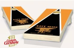 US Navy Seals Cornhole Set With Bags
