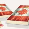 Canadian Flag Distressed Cornhole Set With Bags -Pro Cornhole Shop Cornhole Boards 43332.1641332311