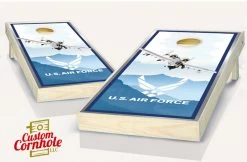 US Air Force A10 Warthog Cornhole Set With Bags