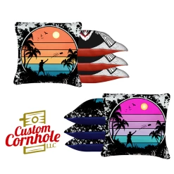 Cornhole Thrower Tournament Cornhole Bags - Set Of 8
