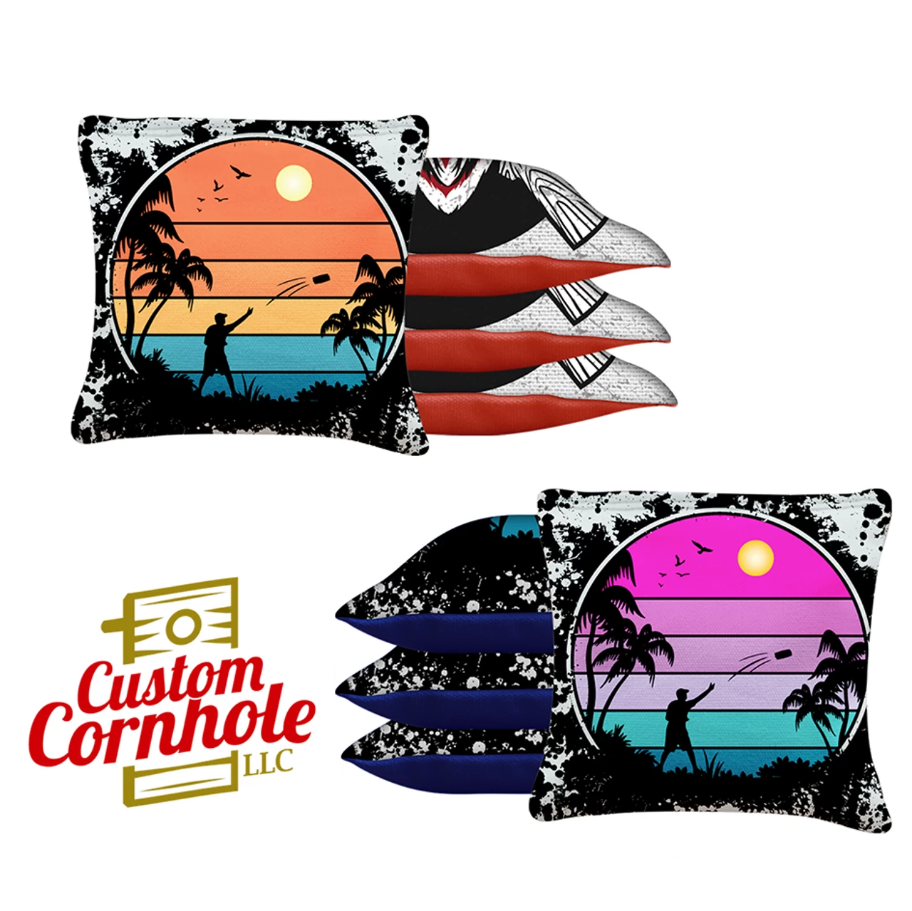 Cornhole Thrower Tournament Cornhole Bags - Set Of 8 3 Cornhole Thrower Tournament Cornhole Bags - Set Of 8