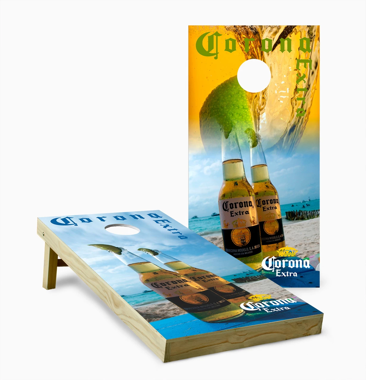 Corona Extra Cornhole Set With Bags 3 Corona Extra Cornhole Set With Bags