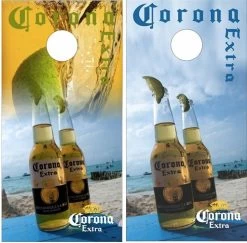 Corona Extra Cornhole Wraps - Set Of 2