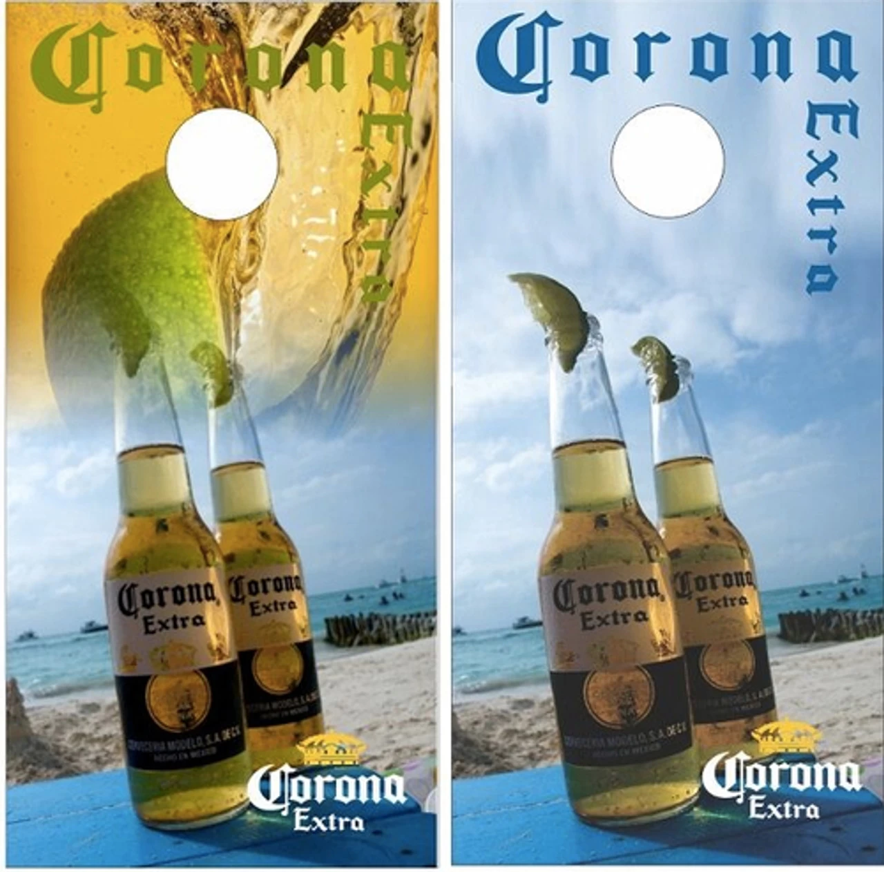 Corona Extra Cornhole Set With Bags 5 Corona Extra Cornhole Set With Bags - Image 3