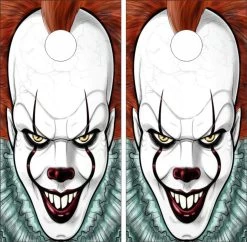 Pennywise Cornhole Wraps - Set Of 2