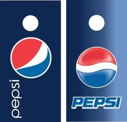 Pepsi Cornhole Wraps - Set Of 2