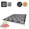 Custom Giant Checkers Game -Pro Cornhole Shop Custom Checkers Game 39013.1687994898