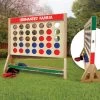 Personalized Mexican Family Giant Connect Four Game -Pro Cornhole Shop Custom Connect Four 90494.1610489631