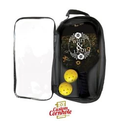 Custom Circle Flower Bride And Groom Pickleball Paddle Set 6 Custom Circle Flower Bride And Groom Pickleball Paddle Set -Pro Cornhole Shop Custom Cornhole LLC Pickleball 2 74801.1707871264