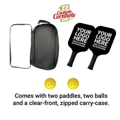 Custom Pickleball Paddle Set -Pro Cornhole Shop Custom Cornhole LLC Pickleball 3 24399.1707869302