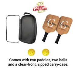 Custom Family Established Pickleball Paddle Set 7 Custom Family Established Pickleball Paddle Set -Pro Cornhole Shop Custom Cornhole LLC Pickleball 3 28027.1707871434