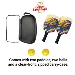 Custom Pickleball Champ Paddle Set -Pro Cornhole Shop Custom Cornhole LLC Pickleball 3 47578.1707876726