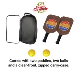 Custom Retro Southern Family Pickleball Paddle Set 7 Custom Retro Southern Family Pickleball Paddle Set -Pro Cornhole Shop Custom Cornhole LLC Pickleball 3 79119.1707877115