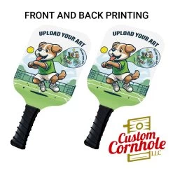 Custom Upload Your Own Artwork Pickleball Paddle Set