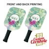 Custom Watercolor Monogram Pickleball Paddle Set -Pro Cornhole Shop Custom Cornhole LLC Pickleball 32890.1707877959