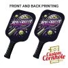 Custom Pickleballer Pickleball Paddle Set -Pro Cornhole Shop Custom Cornhole LLC Pickleball 36596.1707876879