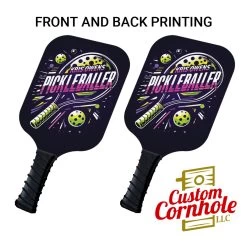 Custom Pickleballer Pickleball Paddle Set