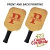 Custom Red Monogram Pickleball Paddle Set -Pro Cornhole Shop Custom Cornhole LLC Pickleball 36912.1707870628