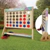 Paper Flowers Wedding Personalized Giant Connect Four Game 2 Paper Flowers Wedding Personalized Giant Connect Four Game -Pro Cornhole Shop Custom Giant Connect Four Game 18688.1610489238