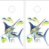 Guy Harvey Cornhole Wraps - Set Of 2 2 Guy Harvey Cornhole Wraps - Set Of 2 -Pro Cornhole Shop Customer Sample fish 2 00793.1602539170