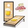 Drink More Beer Mug Cornhole Set With Bags 1 Drink More Beer Mug Cornhole Set With Bags -Pro Cornhole Shop DRINK MORE BEER MUG CORNHOLE GAME 21940.1611457948