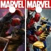 Wolverine And Deadpool Version 2 Cornhole Wraps - Set Of 2 -Pro Cornhole Shop Deadpool Wolverine 3 42309.1694629900