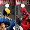 Wolverine And Deadpool Version 3 Cornhole Wraps - Set Of 2 1 Wolverine And Deadpool Version 3 Cornhole Wraps - Set Of 2 -Pro Cornhole Shop Deadpool Wolverine 5 45340.1694630057