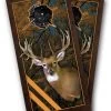 Framed Deer Cornhole Wraps - Set Of 2 -Pro Cornhole Shop Deer Border Cornhole Wraps 59363.1454384597