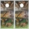 Deer Collage Cornhole Wraps - Set Of 2 -Pro Cornhole Shop Deer Collage 06957.1447101482
