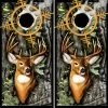Deer Target Cornhole Wraps - Set Of 2 1 Deer Target Cornhole Wraps - Set Of 2 -Pro Cornhole Shop Deer Target 53498.1447101260