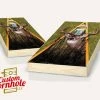 Deer Triangle Cornhole Set With Bags 2 Deer Triangle Cornhole Set With Bags -Pro Cornhole Shop Deer Triangle Cornhole Set with Bags 98294.1611264935