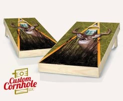 Deer Triangle Cornhole Set With Bags