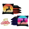 Deer In Scope Tournament Cornhole Bags - Set Of 8 -Pro Cornhole Shop Deer in Scope 57192.1708293678