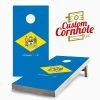 Delaware Flag Cornhole Set With Bags 1 Delaware Flag Cornhole Set With Bags -Pro Cornhole Shop Delaware Flag Cornhole Set with Bags 68874.1611007629
