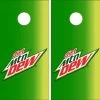Diet Mountain Dew Version 2 Cornhole Wraps - Set Of 2 2 Diet Mountain Dew Version 2 Cornhole Wraps - Set Of 2 -Pro Cornhole Shop Diet Mtn Mountain Dew 2 29161.1710272286