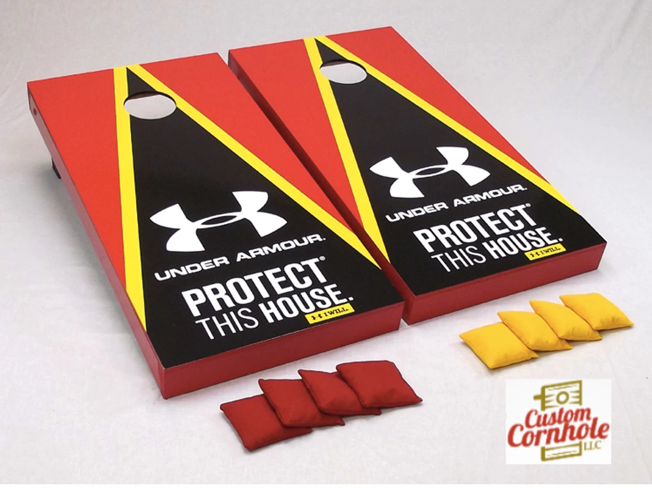 Custom Cornhole Set With Bags 7 Custom Cornhole Set With Bags - Image 5