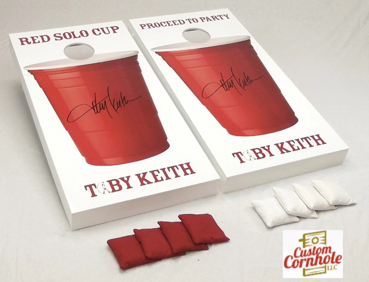 Custom Cornhole Set With Bags 9 Custom Cornhole Set With Bags - Image 7