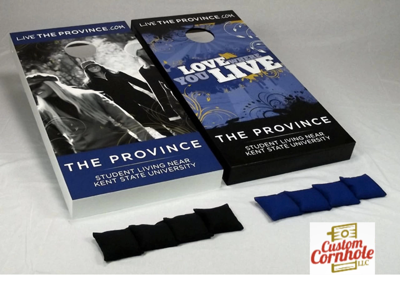 Custom Cornhole Set With Bags 11 Custom Cornhole Set With Bags - Image 9