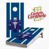 EMT Cornhole Set (Blue) With Bags -Pro Cornhole Shop EMT Cornhole Set Blue with Bags 78436.1611011502