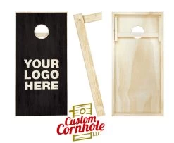 Custom Stained Cornhole Set With Bags 21 Custom Stained Cornhole Set With Bags -Pro Cornhole Shop Ebony Stained Top 43444.1508893721